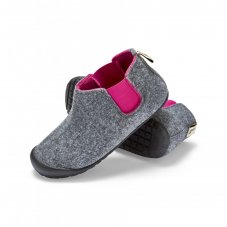 Boty Brumby Grey & Pink