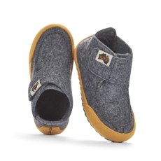 Boty Quokka Grey & Curry