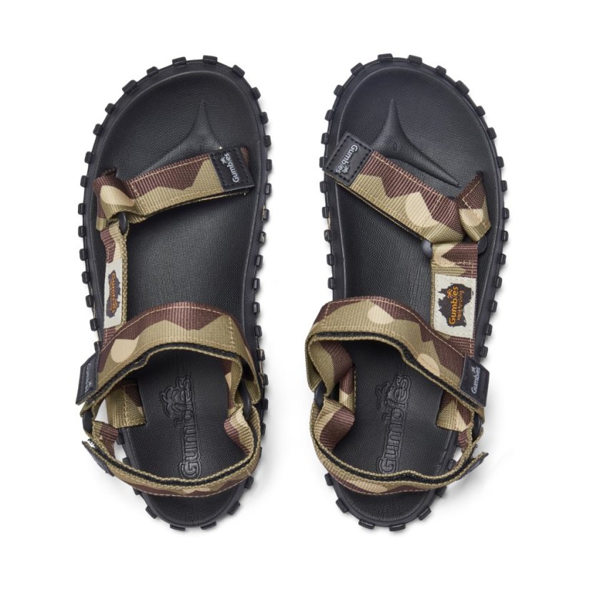 Sandály Scrambler Sand & Brown