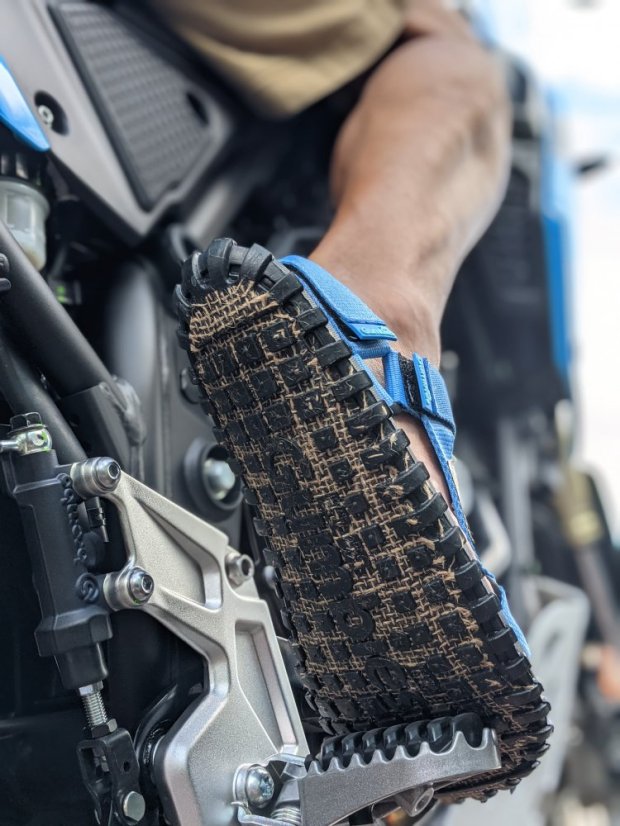 Sandále Scrambler Light Blue