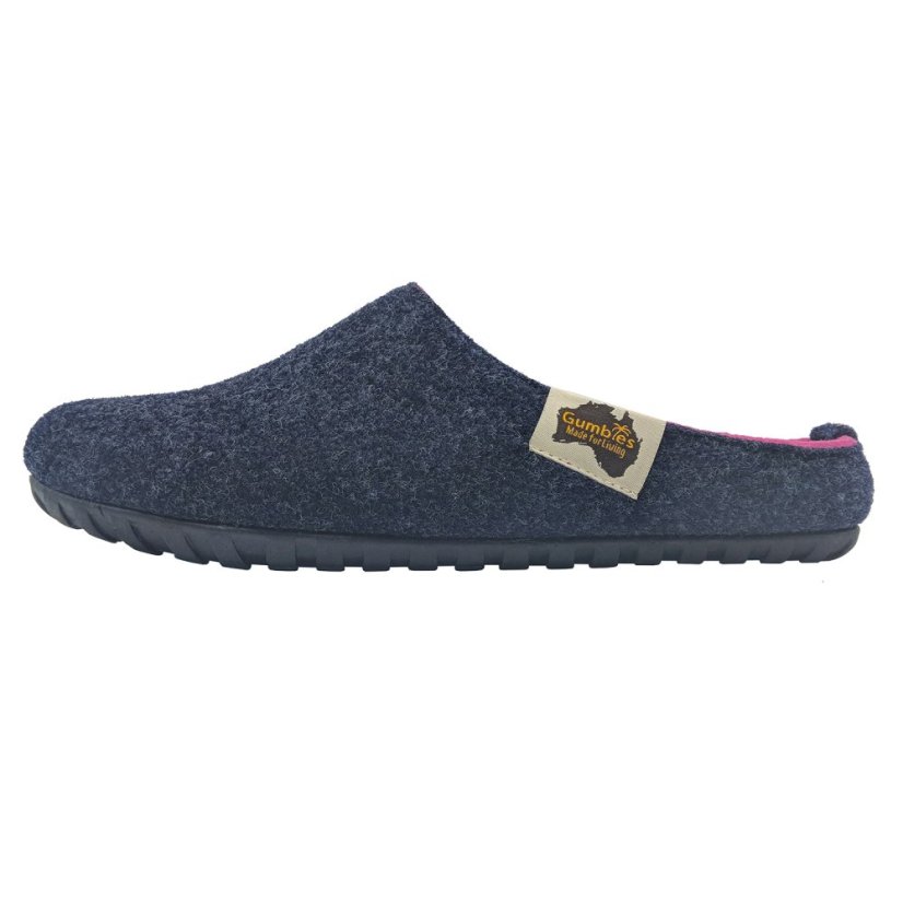 Bačkory Outback Navy & Pink