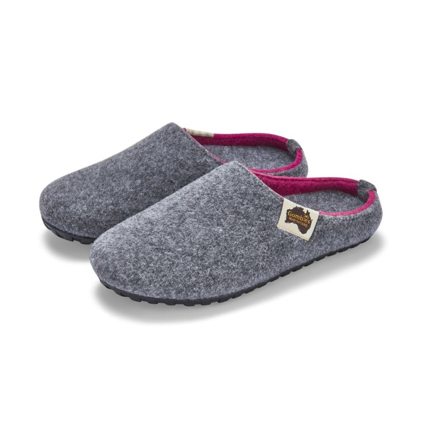 Papuče Outback Grey & Pink