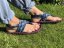 Sandály Slingback Navy - Velikost Gumbies: 43