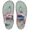 Sandále Gumbies Slingback Mint & Pink