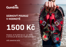 Dárkový poukaz v hodnotě 1.500 Kč