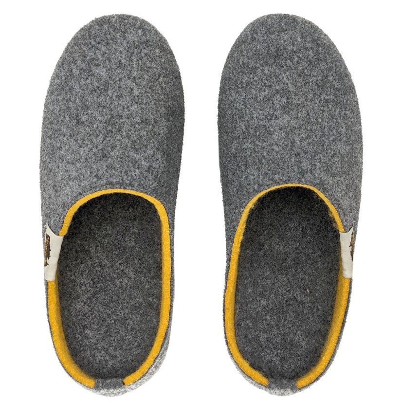 Papuče Outback Grey & Curry - Veľkosť Gumbies: 48