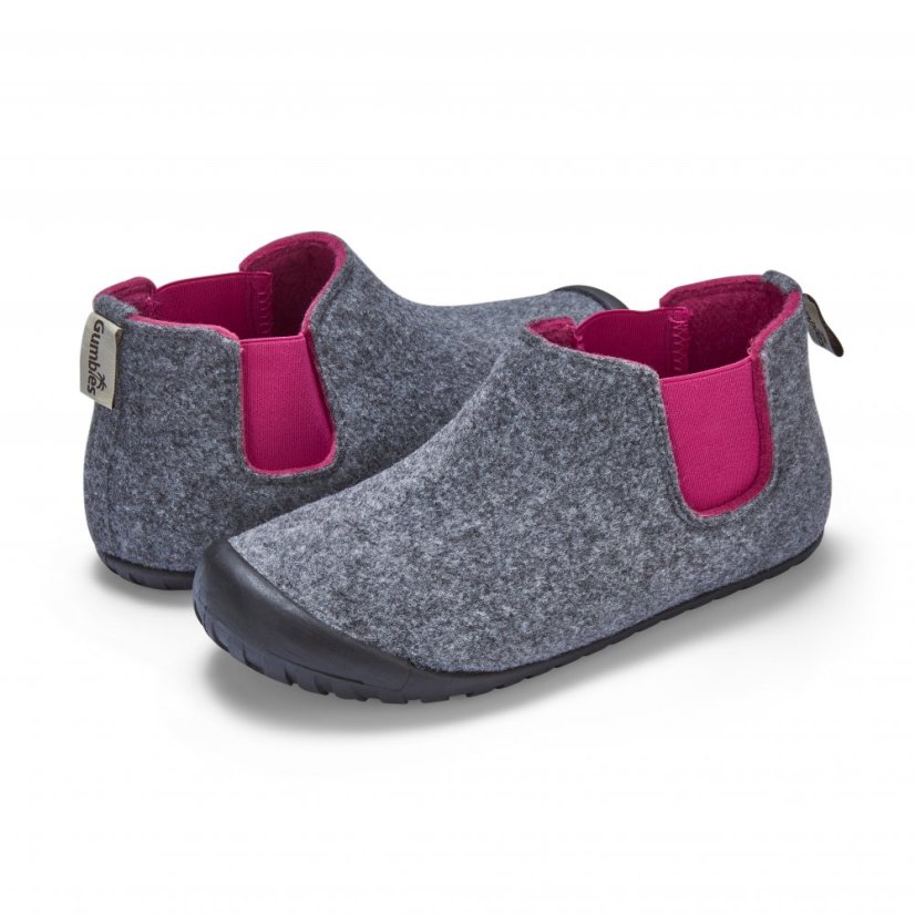 Boty Brumby Grey & Pink