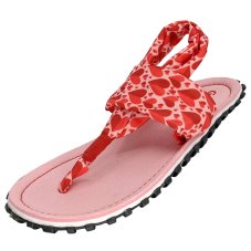 Sandály Slingback Candy Hearts