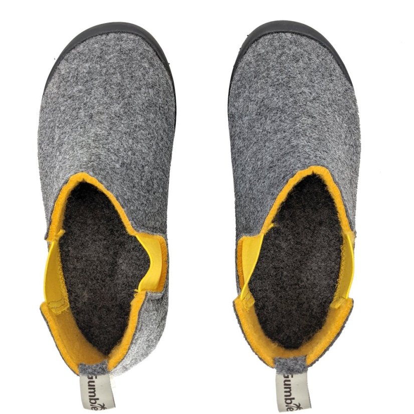 Topánky Brumby Grey & Curry - Veľkosť Gumbies: 40