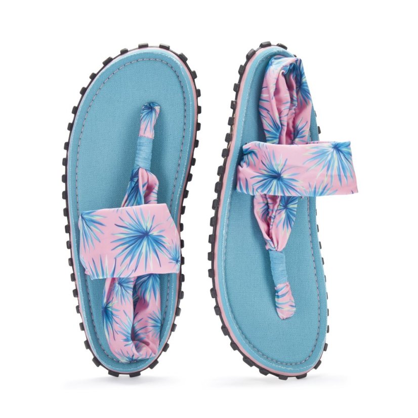 Sandály Slingback Neon Palms