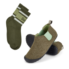 Set Boty Brumby Moss & Pistachio + PONOŽKY