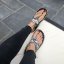 Sandále Slingback Black - Veľkosť Gumbies: 36