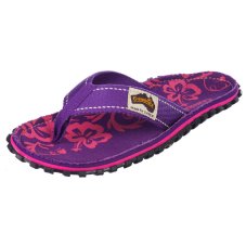 Žabky Purple Hibiscus