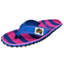 Žabky Pink & Blue Stripe