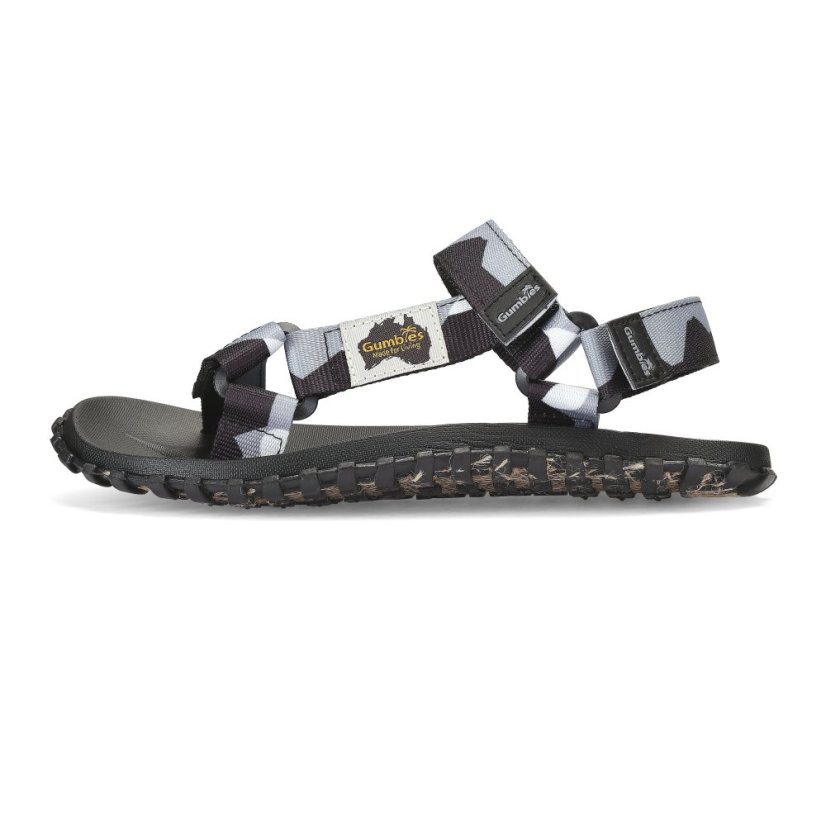 Sandály Scrambler Black & Grey