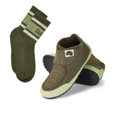 Set Boty Quokka Moss & Pistachio + PONOŽKY