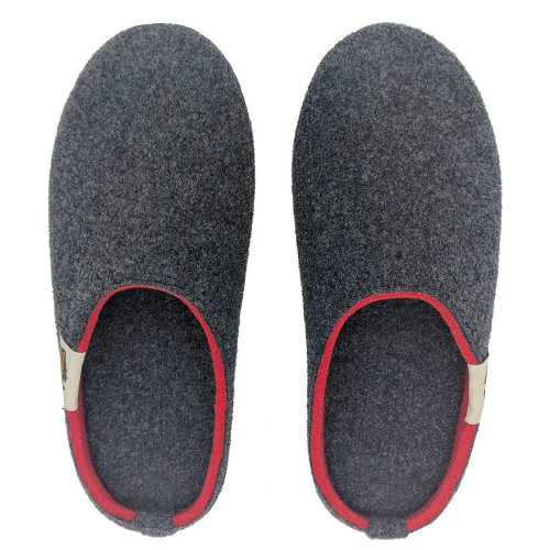 Bačkory Outback Charcoal Red - Velikost Gumbies: 43