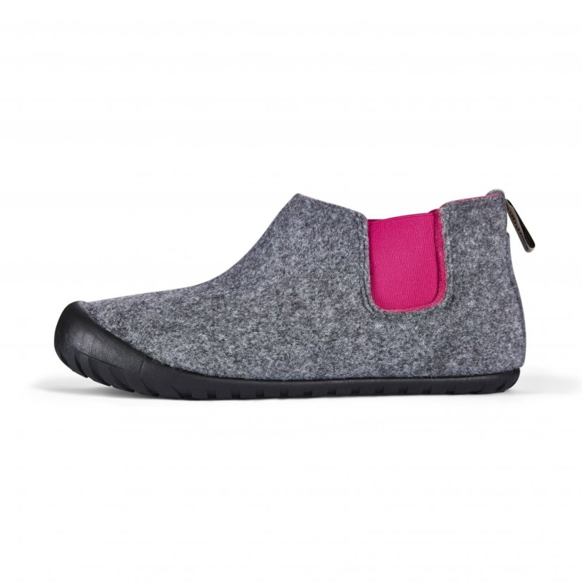 Boty Brumby Grey & Pink