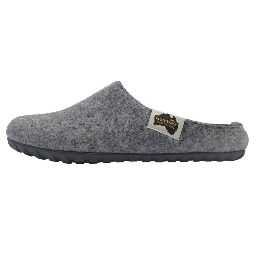 Papuče Outback Grey & Charcoal - Veľkosť Gumbies: 38