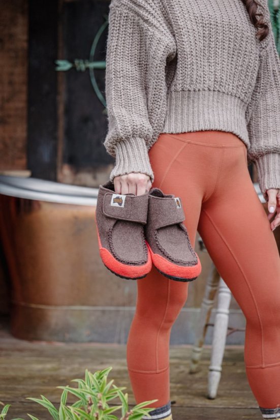 Boty Quokka Chocolate & Orange