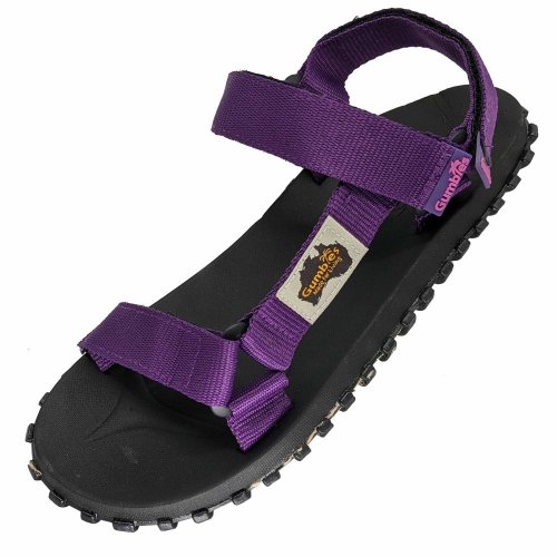 Sandále Gumbies Scramblers Purple - Velikost: 38
