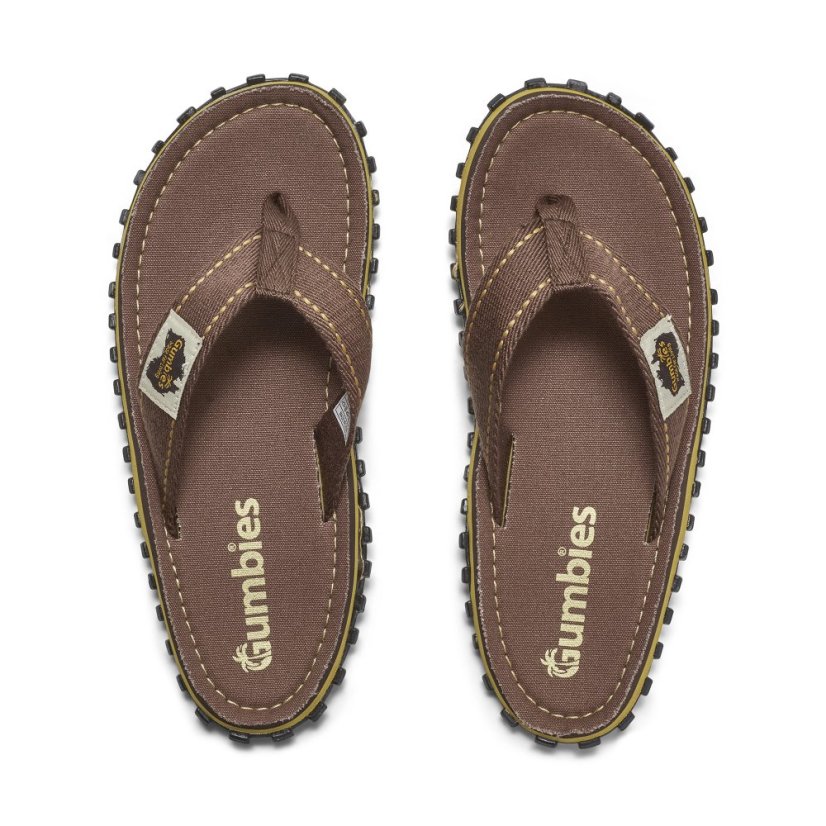 Žabky Classic Brown