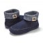 Boty Thredbo Navy & Grey