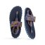 Sandály Slingback Aztec