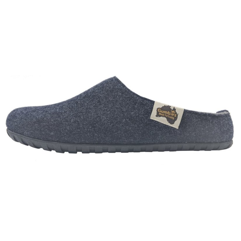 Bačkory Outback Navy & Grey