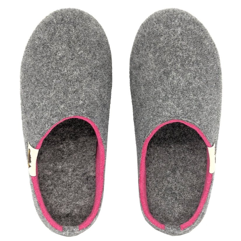 Papuče Outback Grey & Pink
