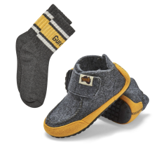 Set Boty Quokka Grey & Curry + PONOŽKY