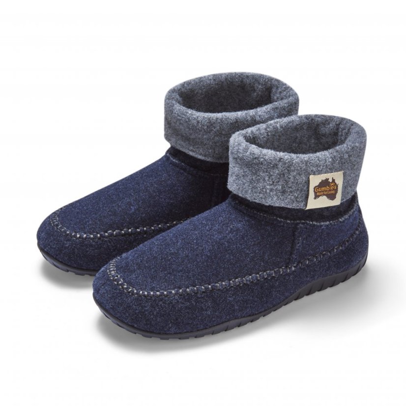 Boty Thredbo Navy & Grey