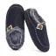 Papuče Ossa nízke Navy & Grey