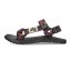 Sandály Scrambler Burgundy & Orange
