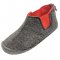 Gumbies Brumby Charcoal & Red