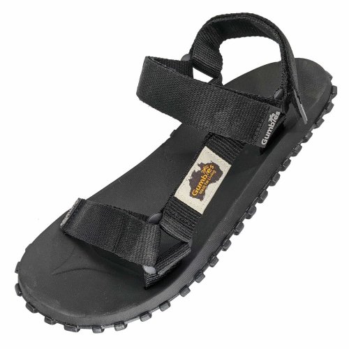 Sandále Gumbies Scramblers Black