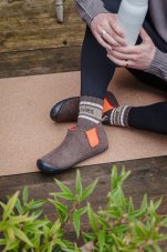 Boty Brumby Chocolate & Orange