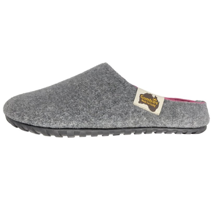 Papuče Outback Grey & Pink