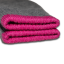 Merino rukavice Grey/Pink