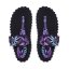 Sandály Slingback Purple Haze