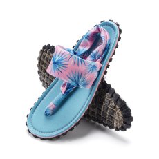 Sandále Slingback Neon Palms