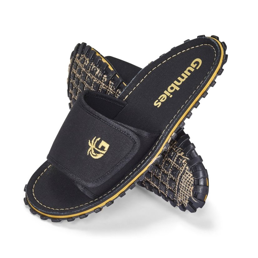 Šľapky Strider Black
