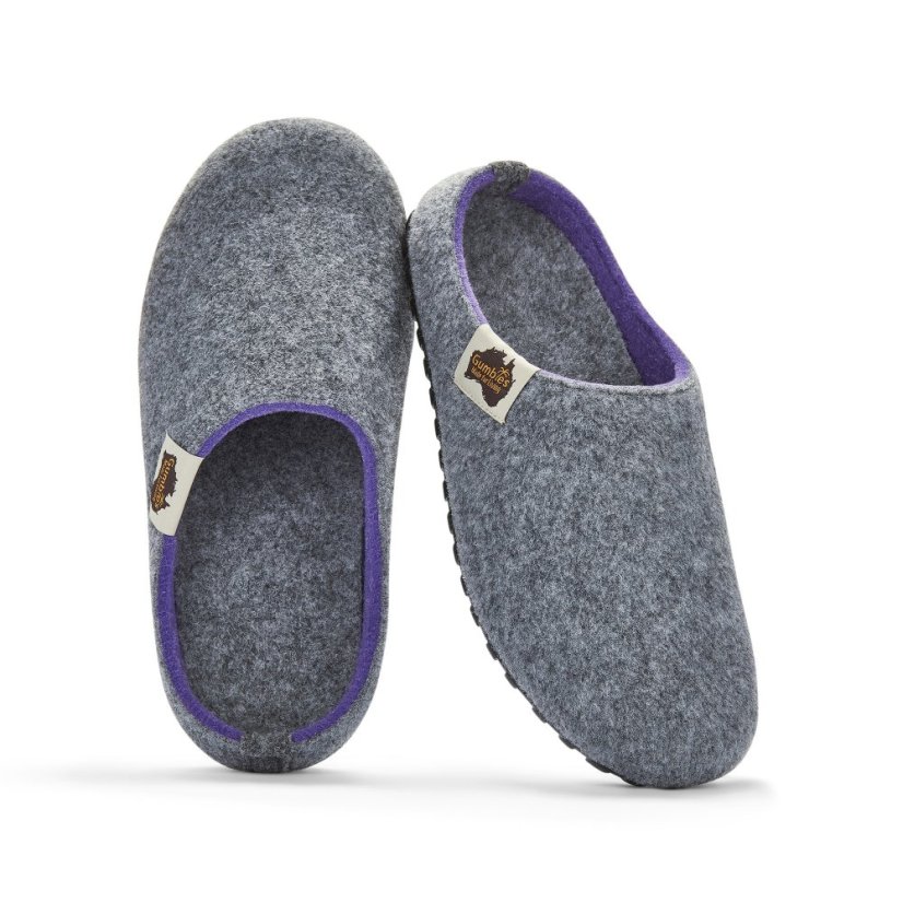 Papuče Outback Grey & Purple