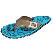 Žabky Paisley