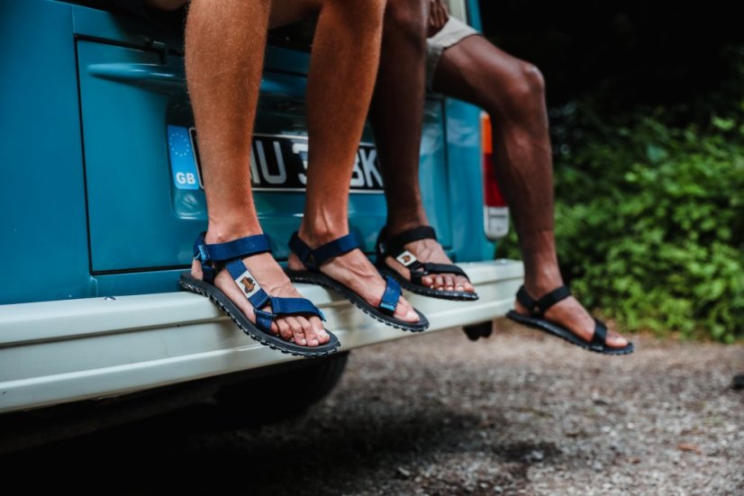 Sandále Scrambler Navy