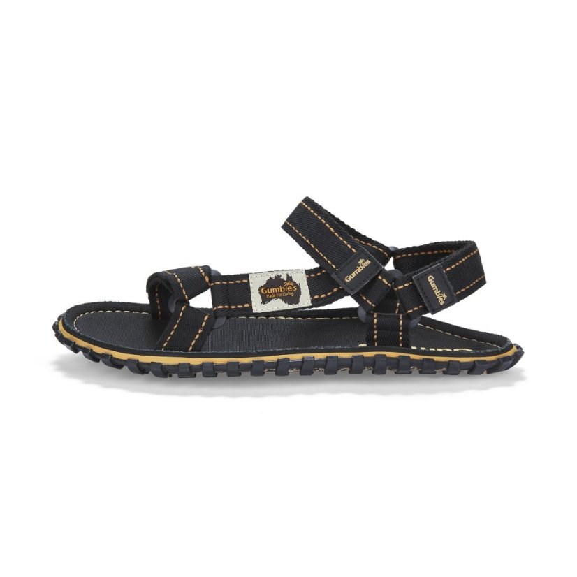 Sandále Tracker Black - Velikost Gumbies: 40