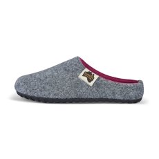 Bačkory Outback Grey & Pink