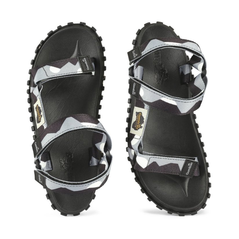Sandály Scrambler Black & Grey