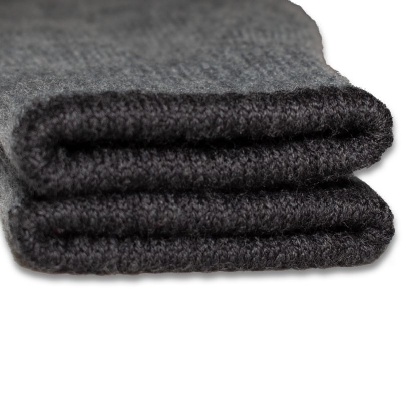 Zimní set Quokka + Merino rukavice Charcoal & Grey