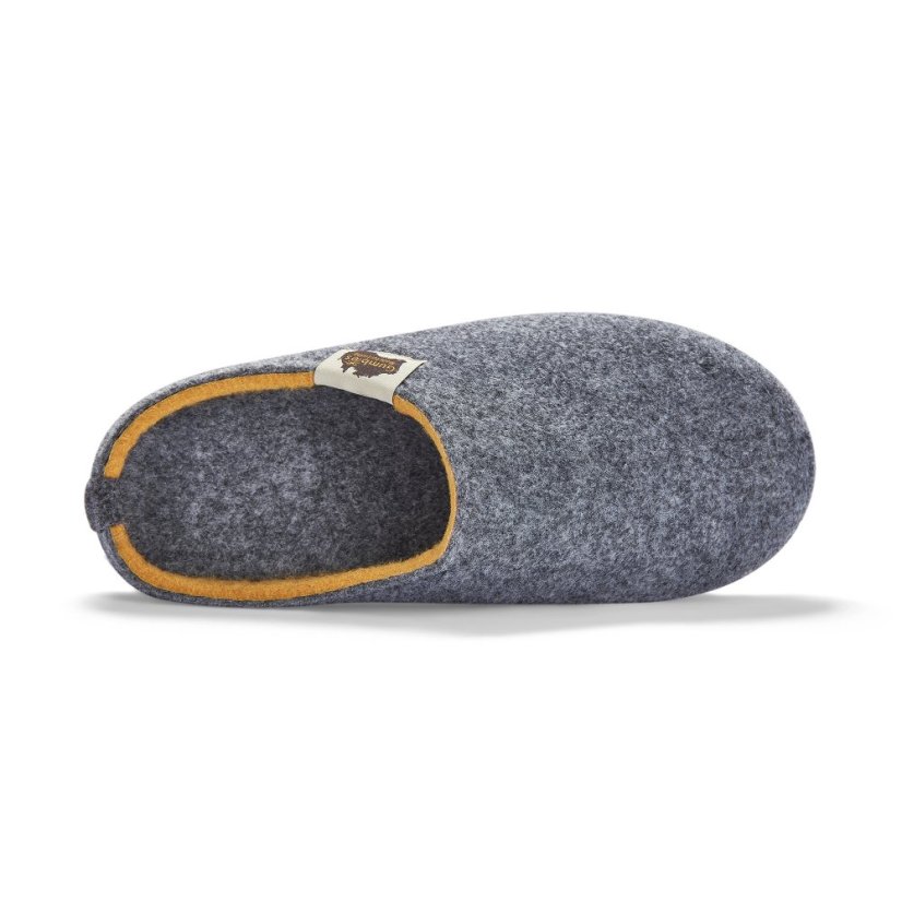 Papuče Outback Grey & Curry - Veľkosť Gumbies: 48